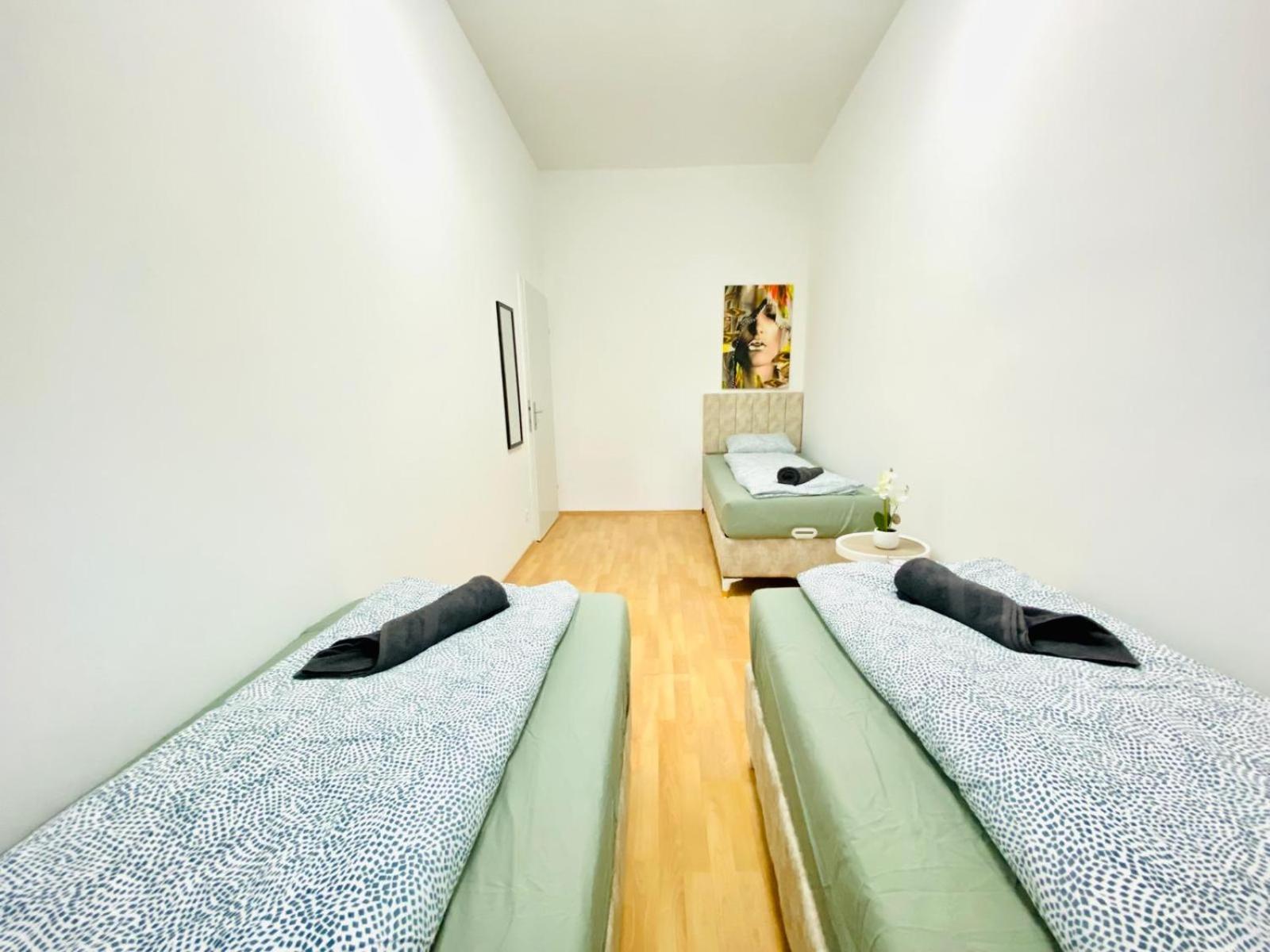Bright 5Br Shared Apartment W Great Transport Link Wien Exterior foto