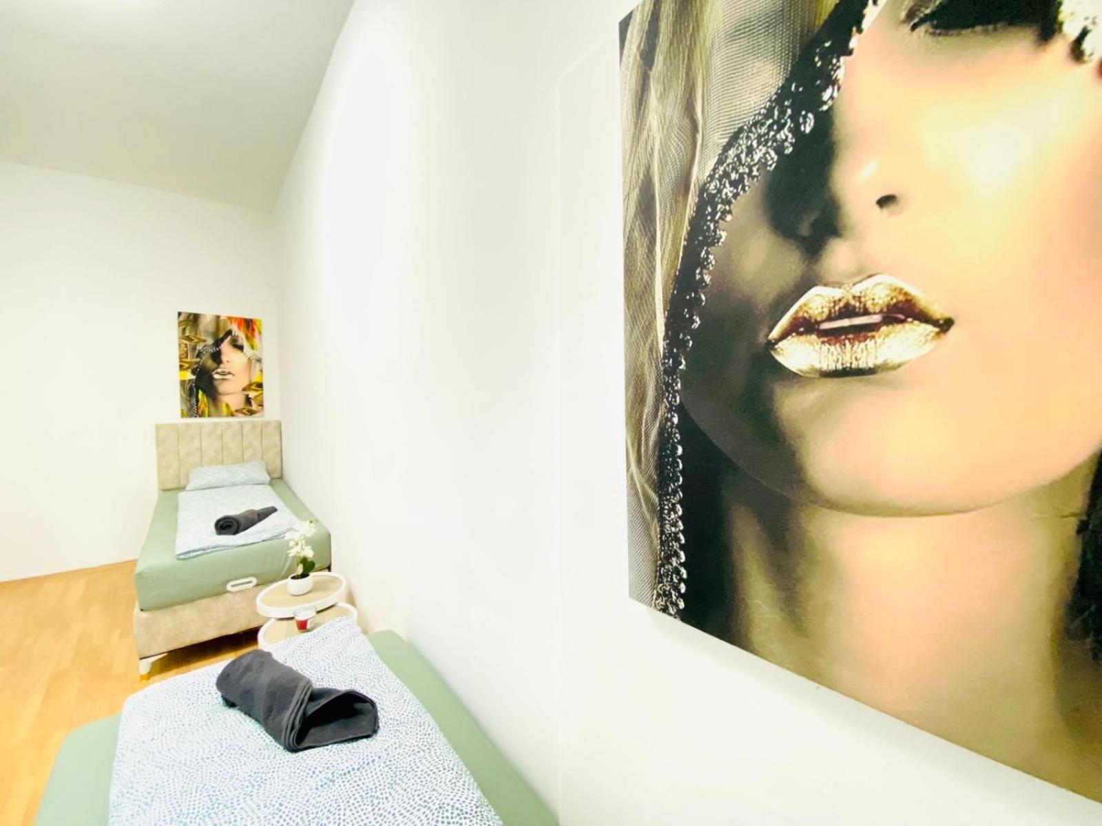 Bright 5Br Shared Apartment W Great Transport Link Wien Exterior foto