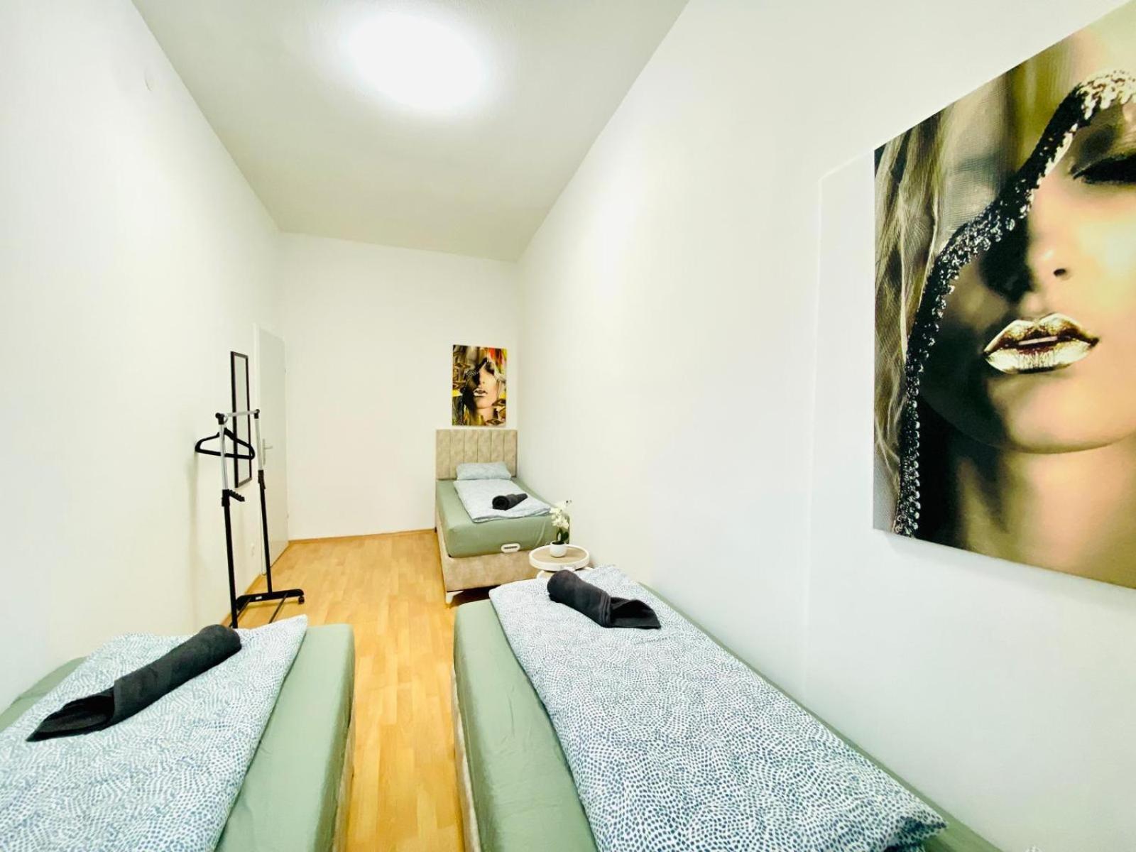Bright 5Br Shared Apartment W Great Transport Link Wien Exterior foto