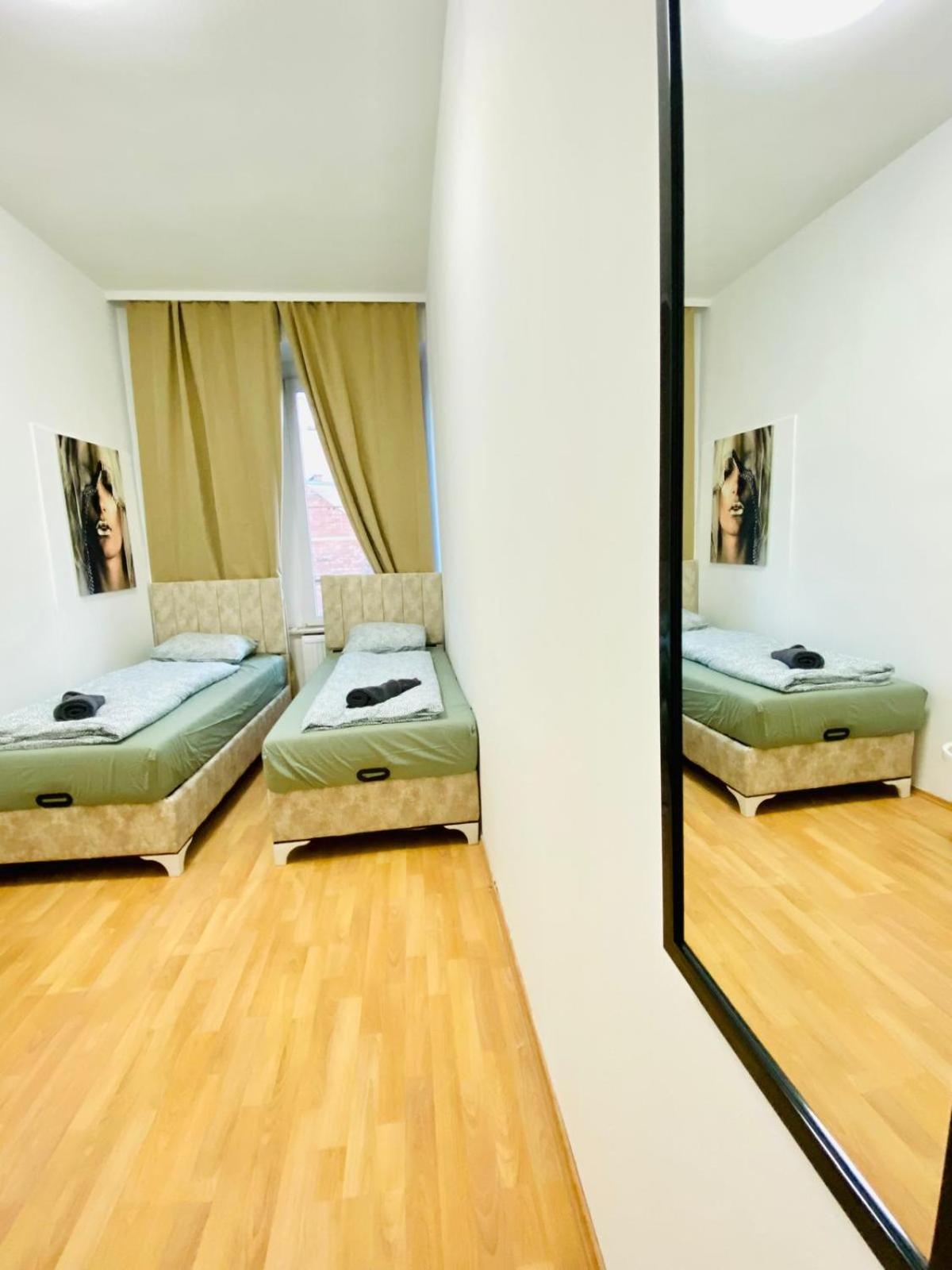 Bright 5Br Shared Apartment W Great Transport Link Wien Exterior foto