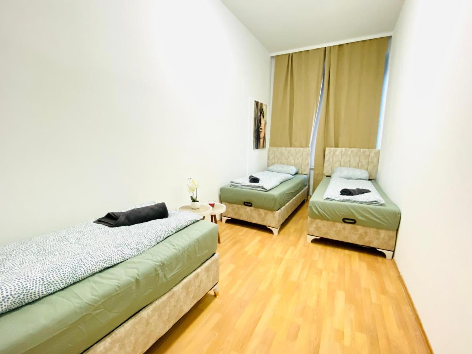 Bright 5Br Shared Apartment W Great Transport Link Wien Exterior foto