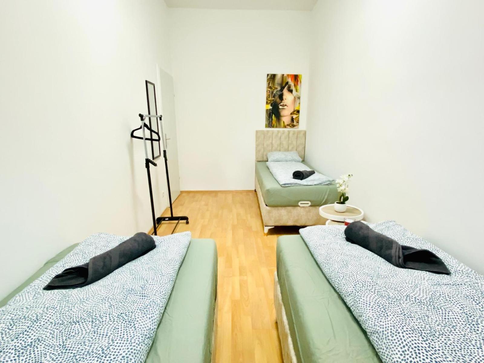 Bright 5Br Shared Apartment W Great Transport Link Wien Exterior foto