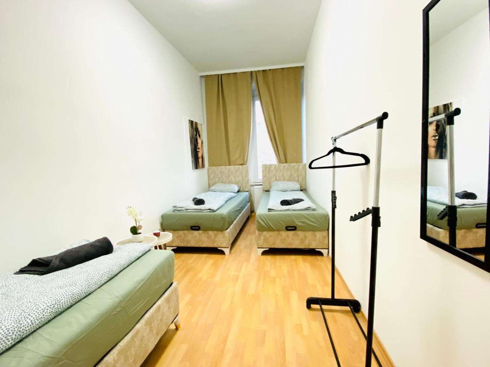 Bright 5Br Shared Apartment W Great Transport Link Wien Exterior foto