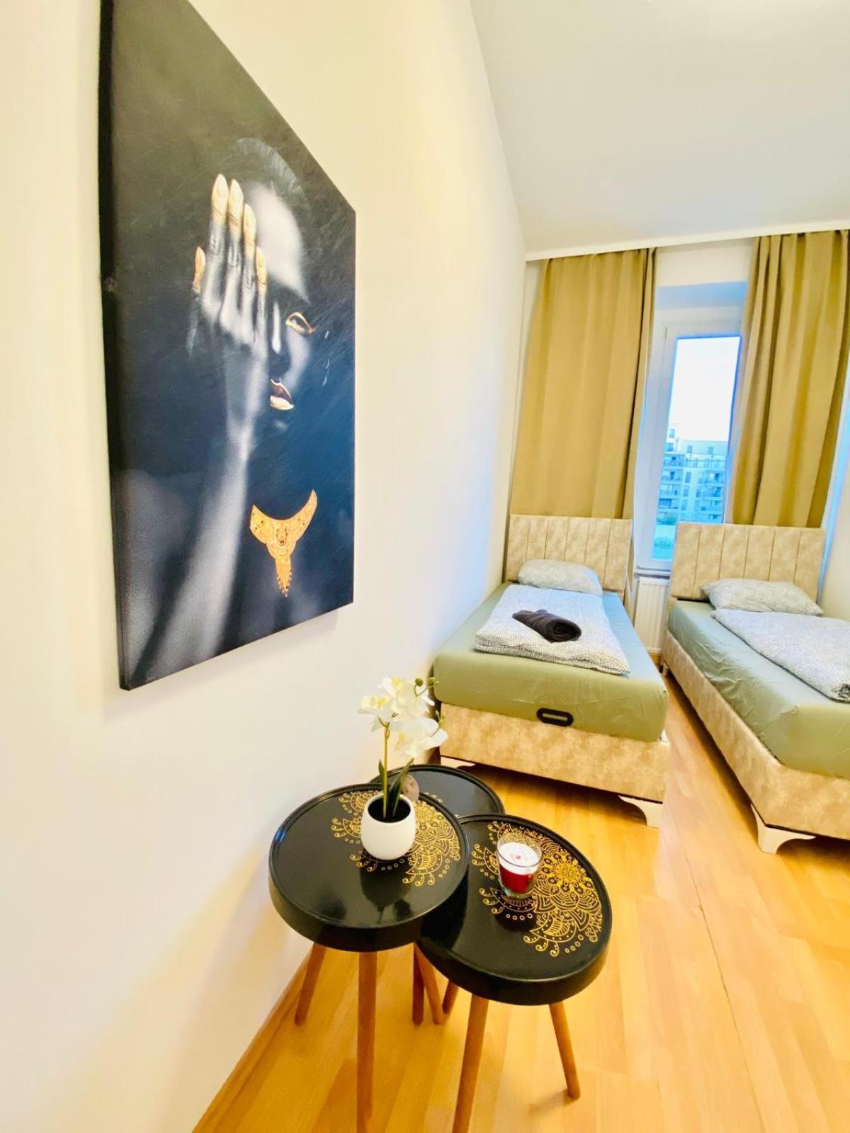 Bright 5Br Shared Apartment W Great Transport Link Wien Exterior foto