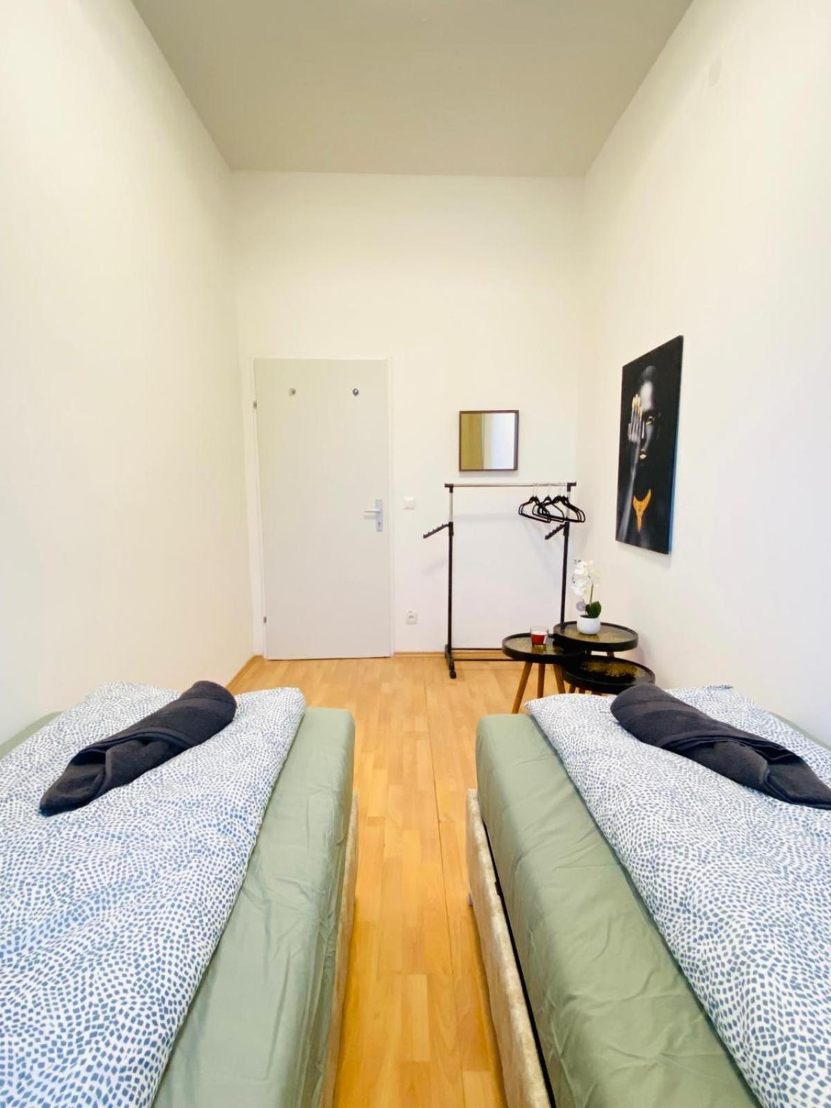 Bright 5Br Shared Apartment W Great Transport Link Wien Exterior foto