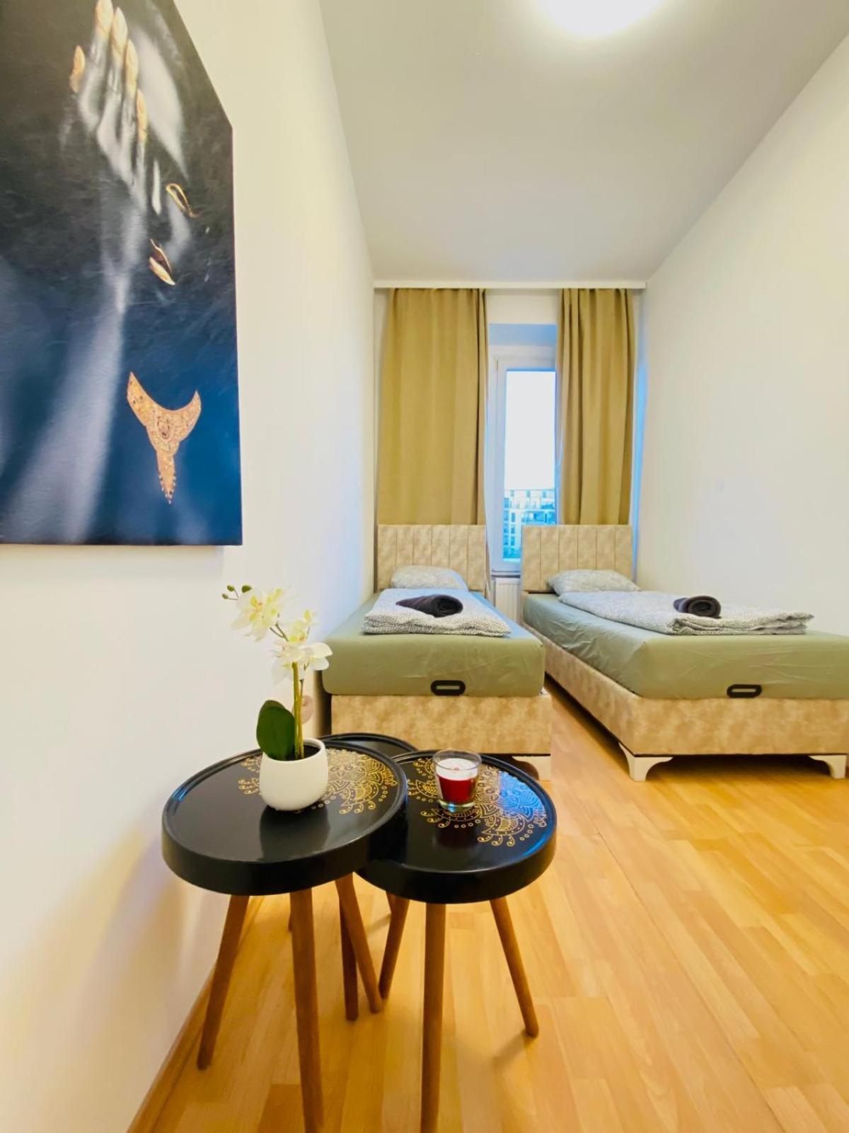 Bright 5Br Shared Apartment W Great Transport Link Wien Exterior foto