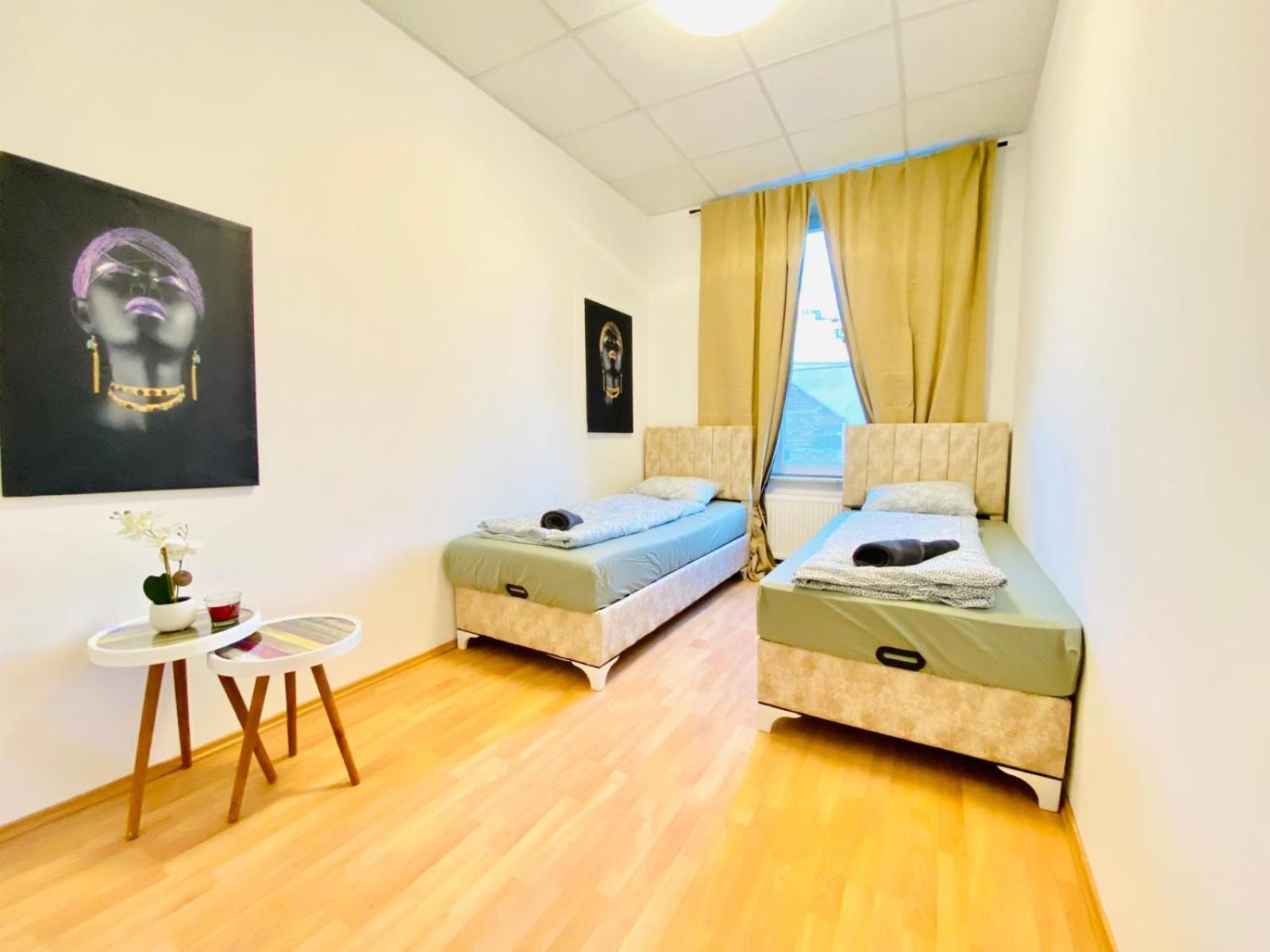 Bright 5Br Shared Apartment W Great Transport Link Wien Exterior foto