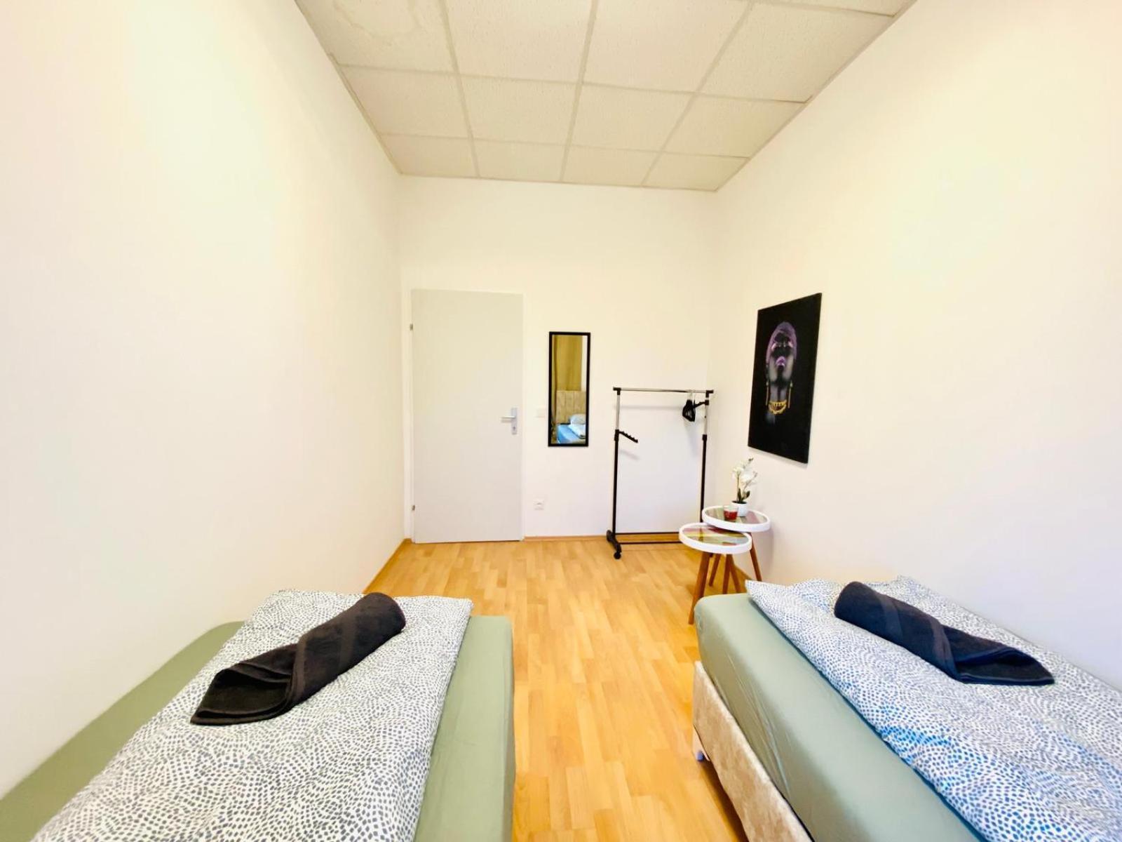 Bright 5Br Shared Apartment W Great Transport Link Wien Exterior foto