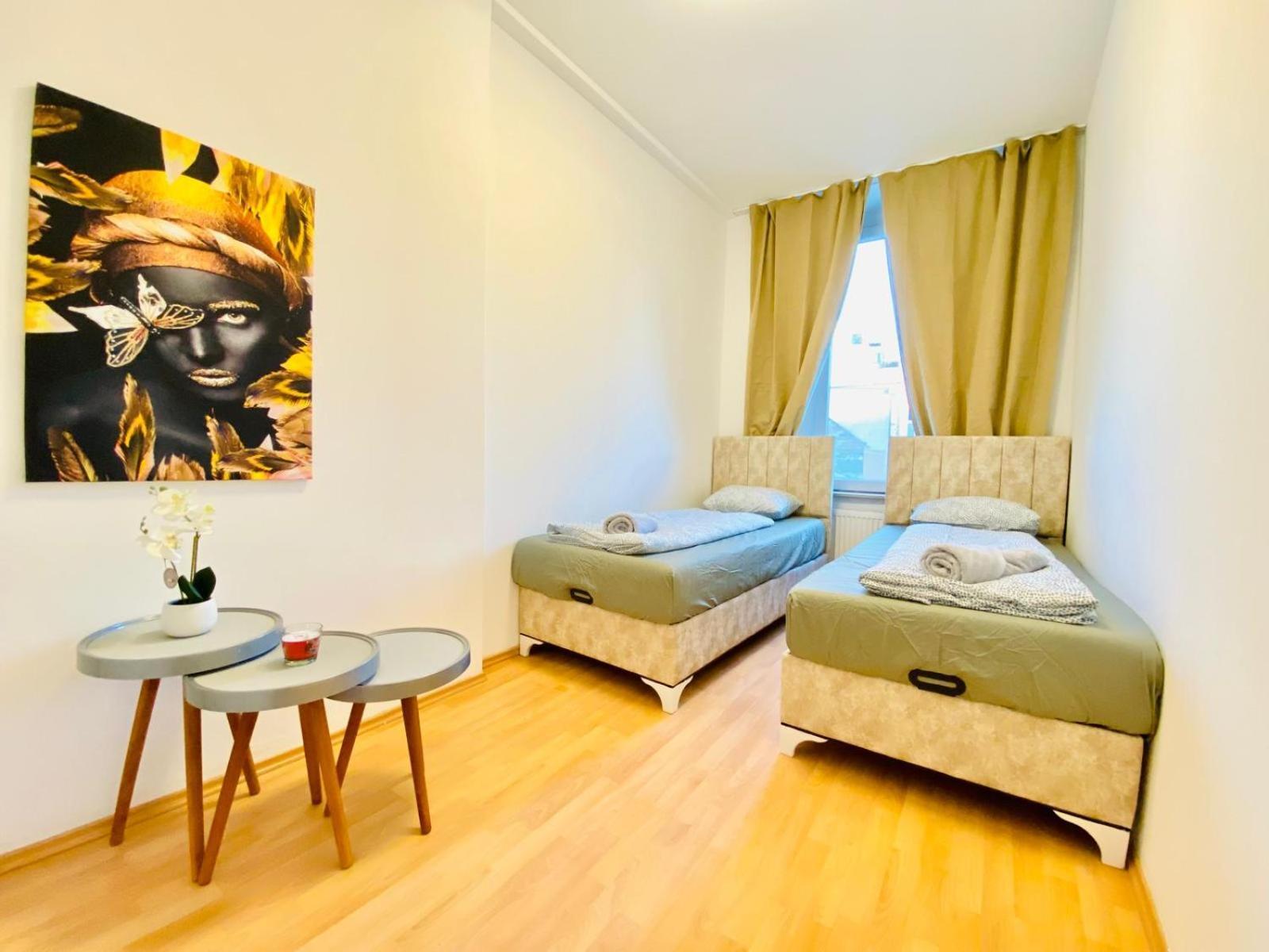 Bright 5Br Shared Apartment W Great Transport Link Wien Exterior foto