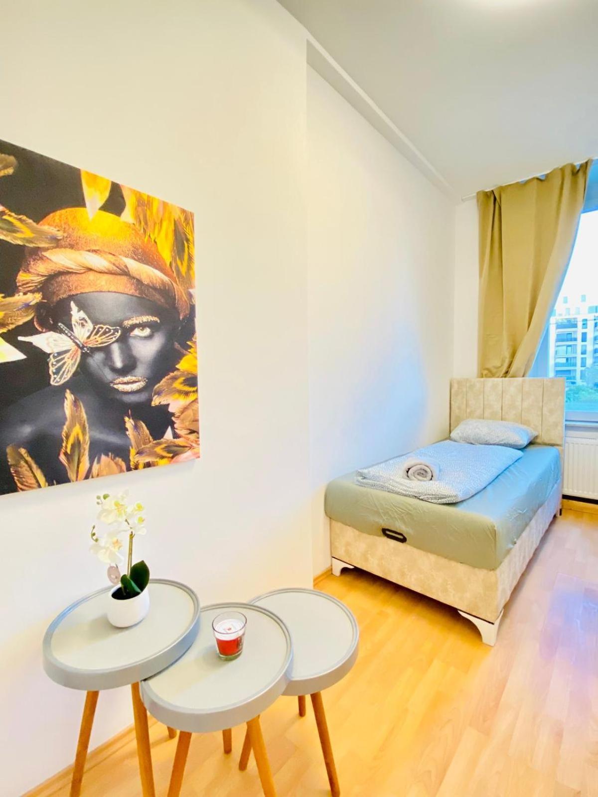 Bright 5Br Shared Apartment W Great Transport Link Wien Exterior foto