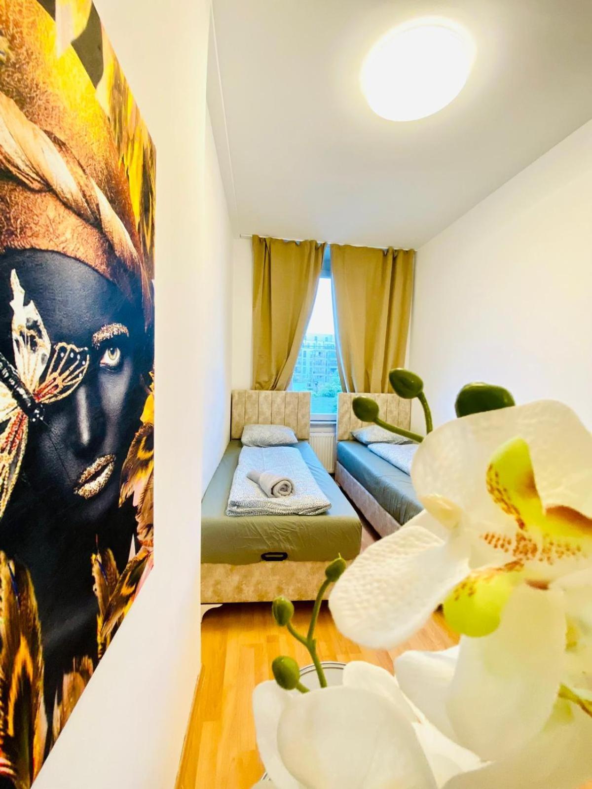 Bright 5Br Shared Apartment W Great Transport Link Wien Exterior foto
