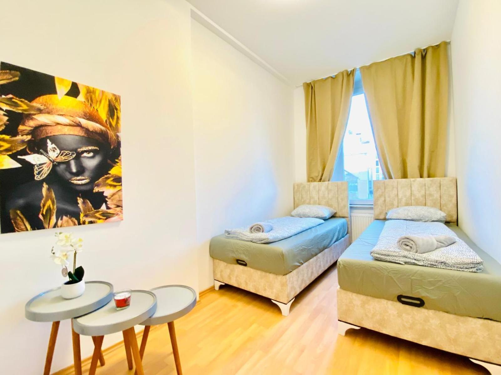 Bright 5Br Shared Apartment W Great Transport Link Wien Exterior foto