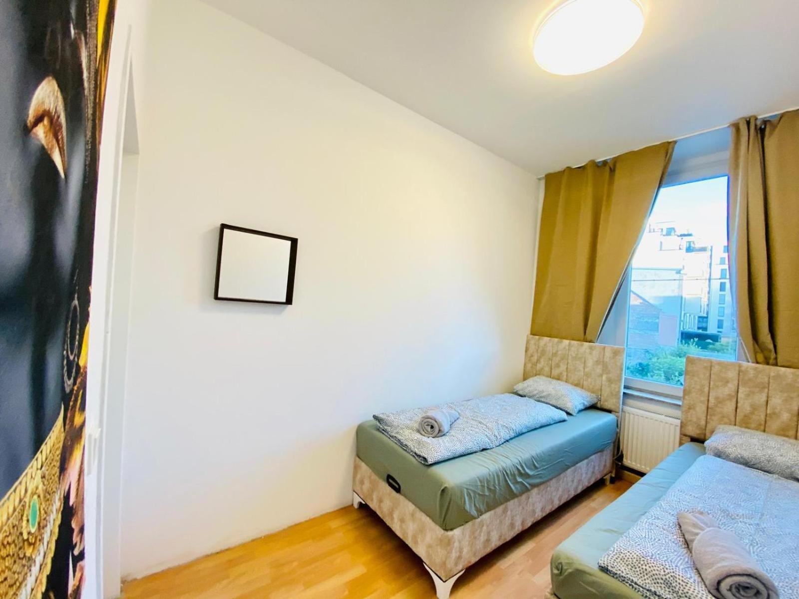 Bright 5Br Shared Apartment W Great Transport Link Wien Exterior foto