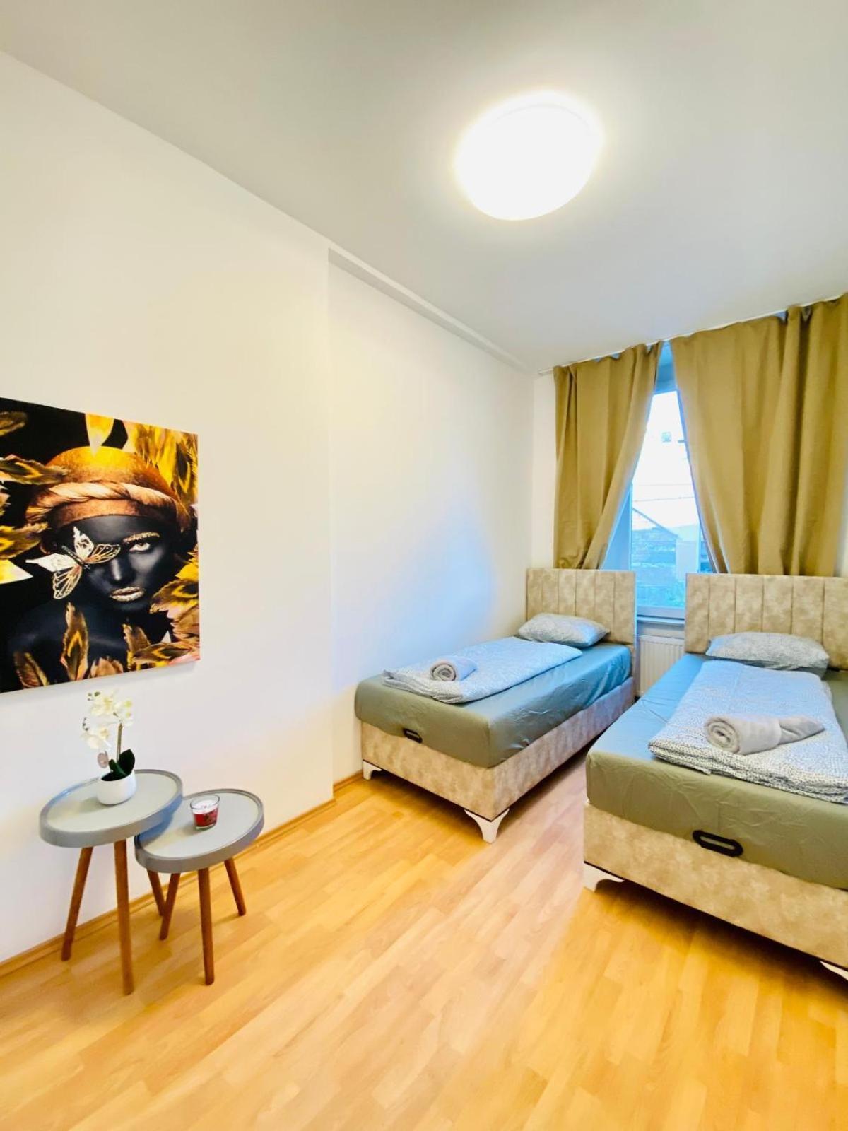 Bright 5Br Shared Apartment W Great Transport Link Wien Exterior foto